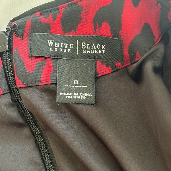 White House Black Market Corset Top - Picture 5 of 7